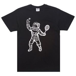 BILLIONAIRE BOYS CLUB MEN TENNIS ASTRONAUT TEE (BLACK) Size - Small